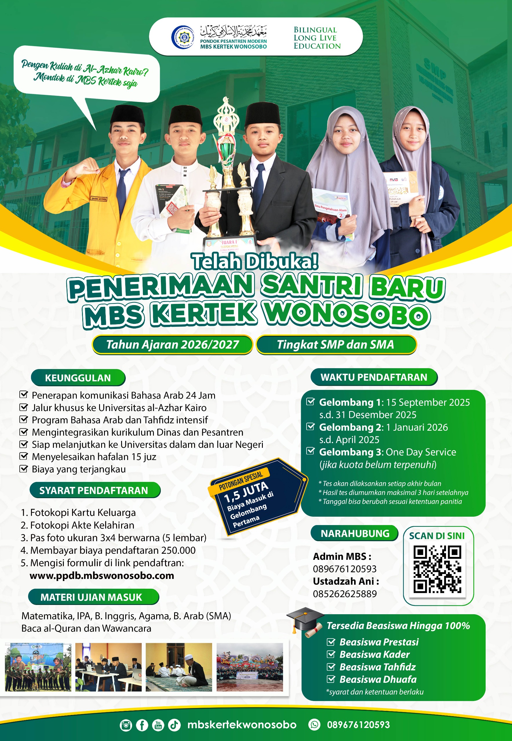 PPDB MBS Kertek